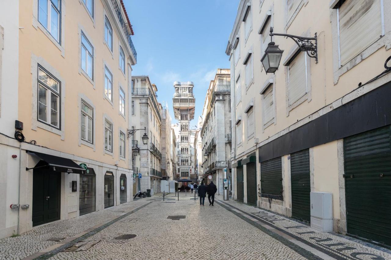 Santa Justa 24 Lisbon Downtown Lejlighed Eksteriør billede