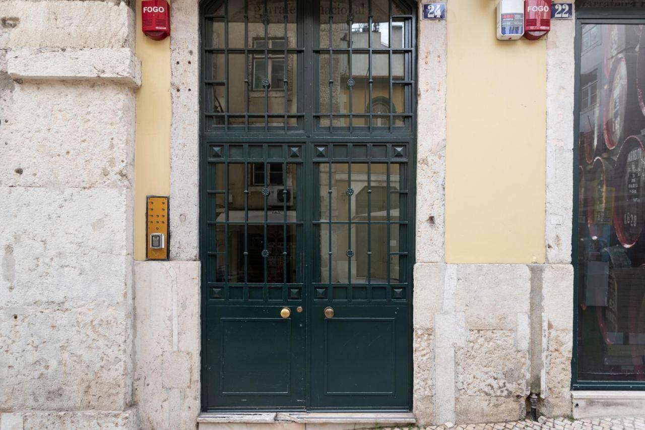Santa Justa 24 Lisbon Downtown Lejlighed Eksteriør billede