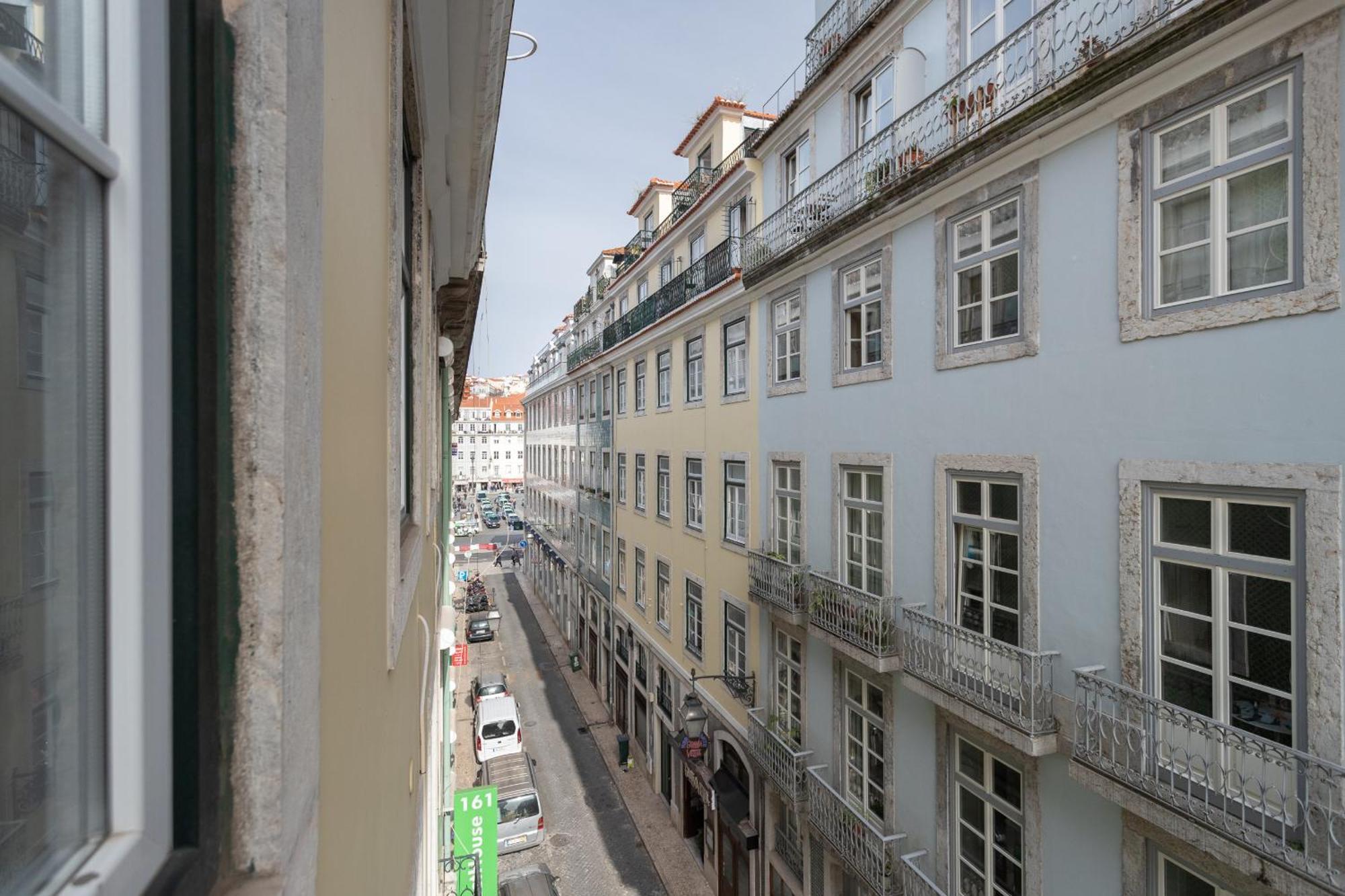 Santa Justa 24 Lisbon Downtown Lejlighed Værelse billede