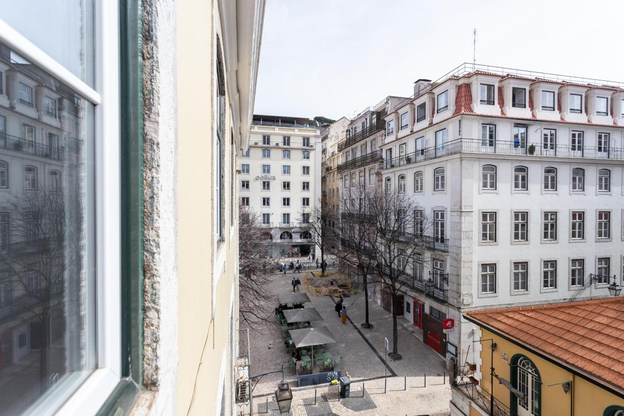 Santa Justa 24 Lisbon Downtown Lejlighed Værelse billede