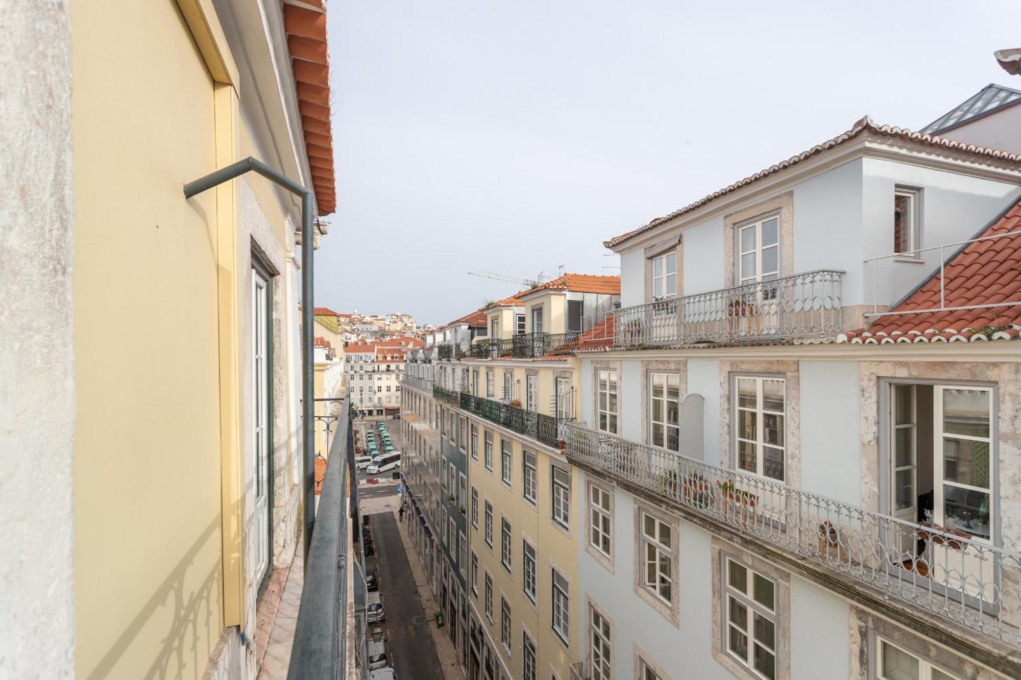 Santa Justa 24 Lisbon Downtown Lejlighed Værelse billede